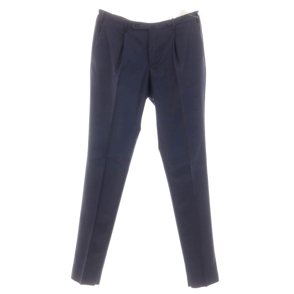 [New] INCOTEX 31-type wool dress slacks pants, navy (76) [52] [Condition rank N] [Men&