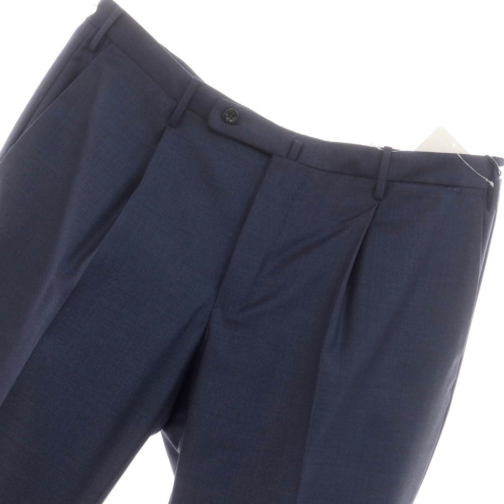 [New] INCOTEX 31-type wool dress slacks pants, navy (76) [52] [Condition rank N] [Men&