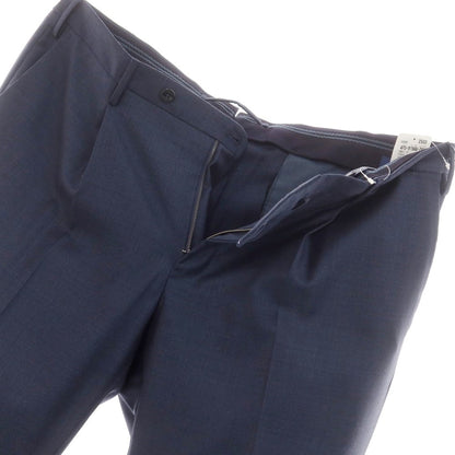 [New] INCOTEX 31-type wool dress slacks pants, navy (76) [52] [Condition rank N] [Men&