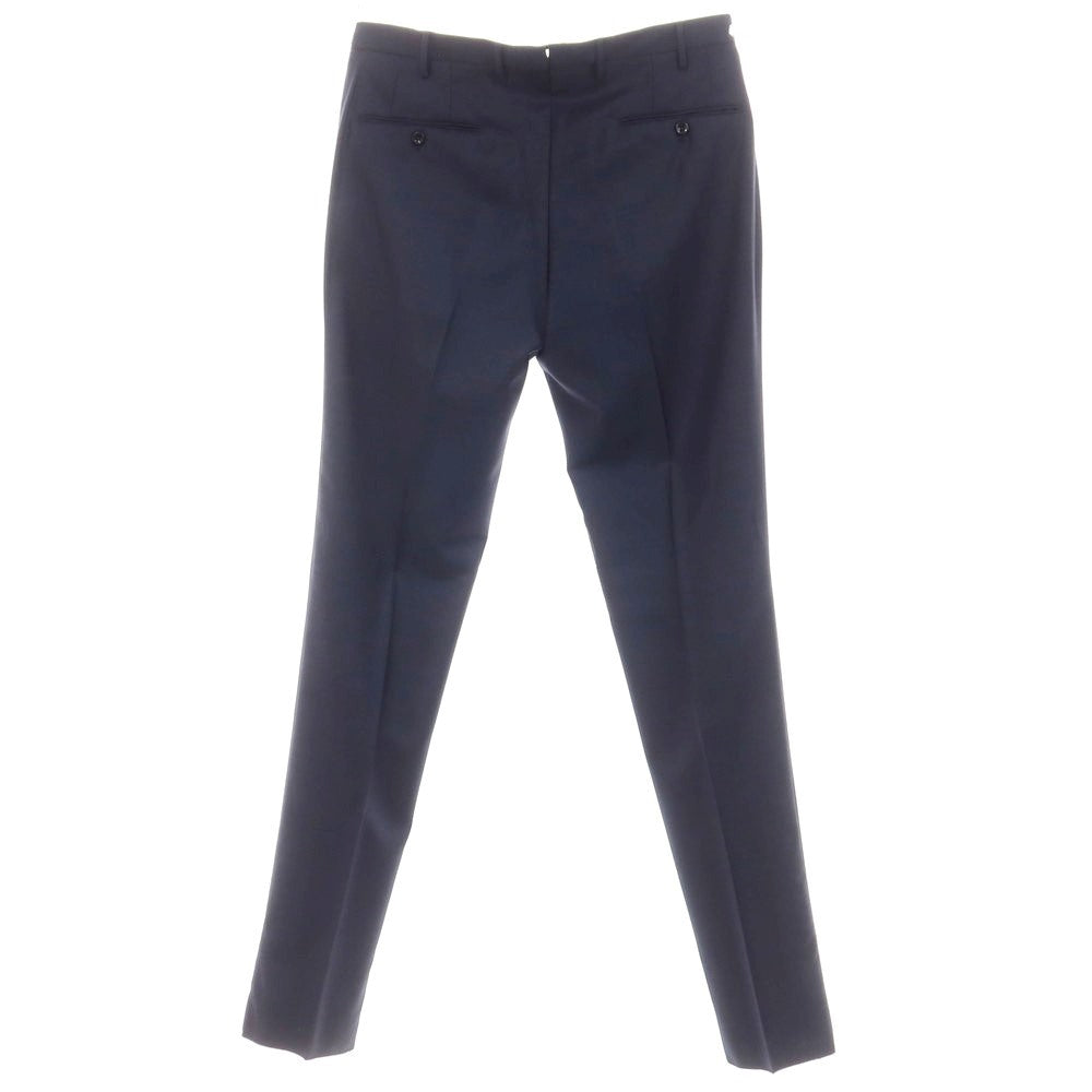 [New] INCOTEX 31-type wool dress slacks pants, navy (76) [52] [Condition rank N] [Men&