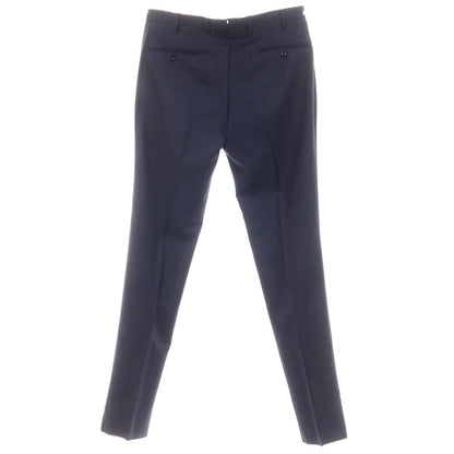 [New] INCOTEX 31-type wool dress slacks pants, navy (76) [52] [Condition rank N] [Men&