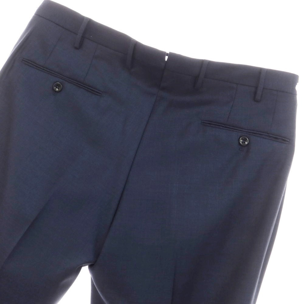 [New] INCOTEX 31-type wool dress slacks pants, navy (76) [52] [Condition rank N] [Men&