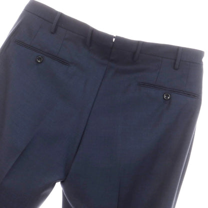 [New] INCOTEX 31-type wool dress slacks pants, navy (76) [52] [Condition rank N] [Men&