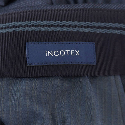 [New] INCOTEX 31-type wool dress slacks pants, navy (76) [52] [Condition rank N] [Men&