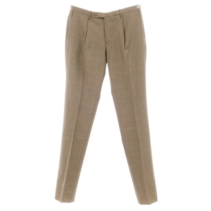 [New] INCOTEX 31-type wool dress slacks pants, light brown (45) [50] [Condition rank N] [Men&