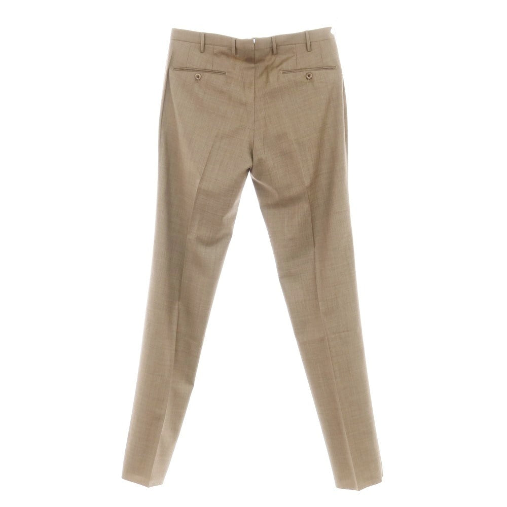 [New] INCOTEX 31-type wool dress slacks pants, light brown (45) [50] [Condition rank N] [Men&