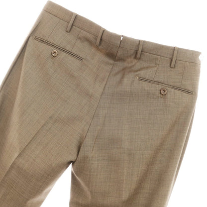 [New] INCOTEX 31-type wool dress slacks pants, light brown (45) [50] [Condition rank N] [Men&