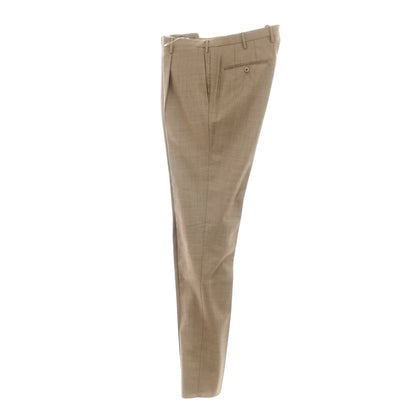 [New] INCOTEX 31-type wool dress slacks pants, light brown (45) [50] [Condition rank N] [Men&