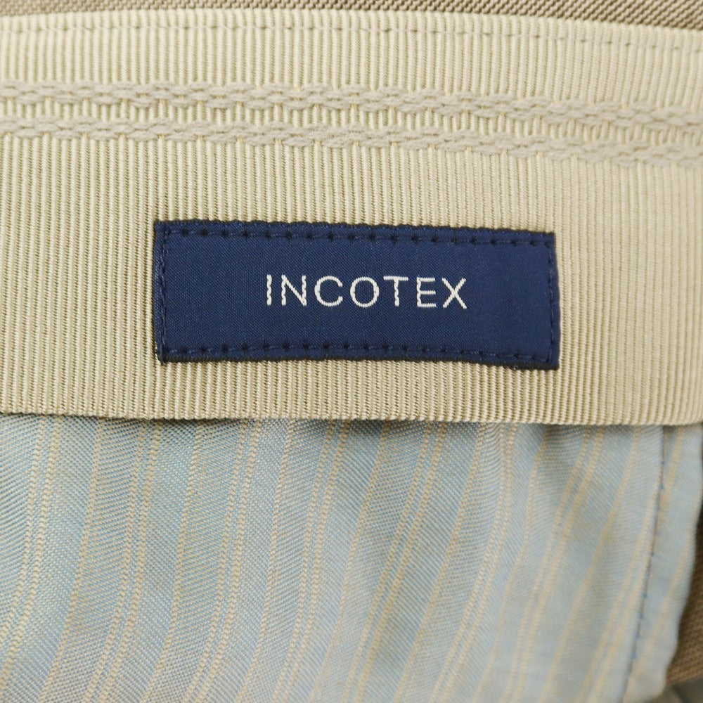[New] INCOTEX 31-type wool dress slacks pants, light brown (45) [50] [Condition rank N] [Men&