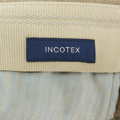 [New] INCOTEX 31-type wool dress slacks pants, light brown (45) [50] [Condition rank N] [Men&