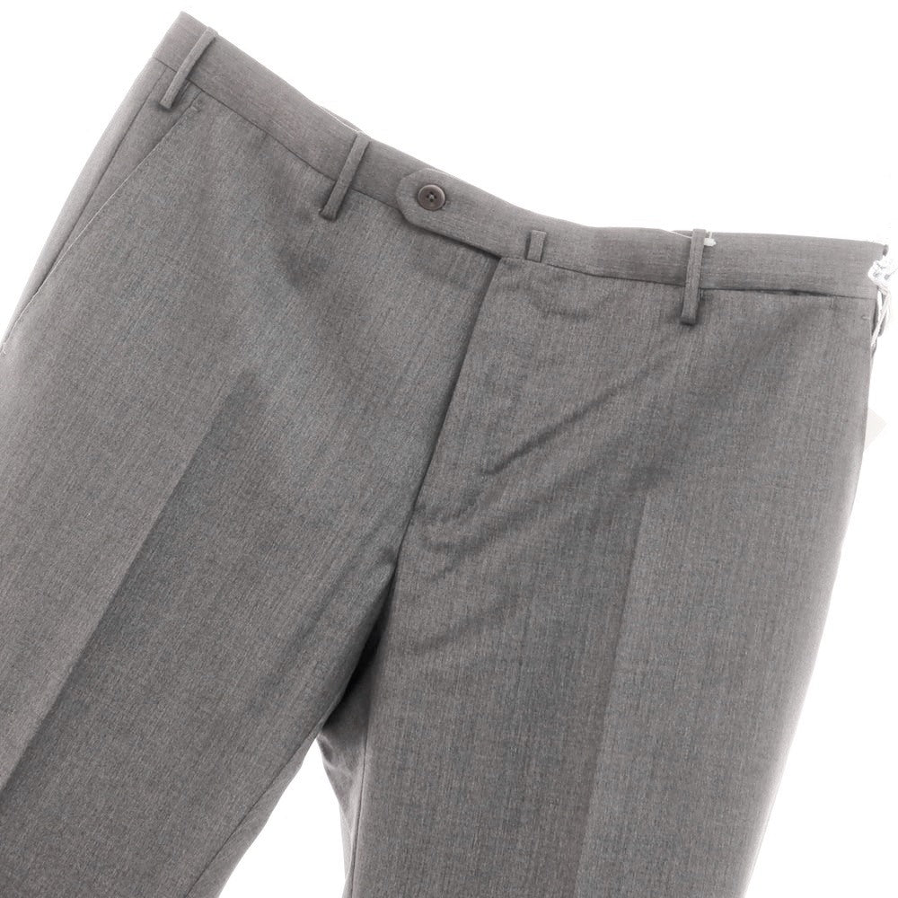 [New] INCOTEX 35-type wool dress slacks pants, medium gray (03) [52] [Condition rank N] [Men&