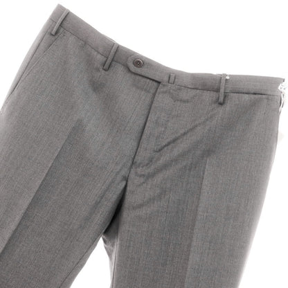 [New] INCOTEX 35-type wool dress slacks pants, medium gray (03) [52] [Condition rank N] [Men&