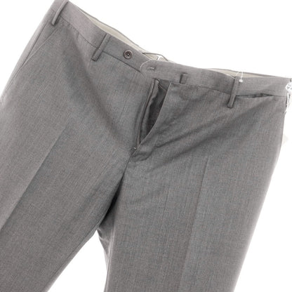 [New] INCOTEX 35-type wool dress slacks pants, medium gray (03) [52] [Condition rank N] [Men&