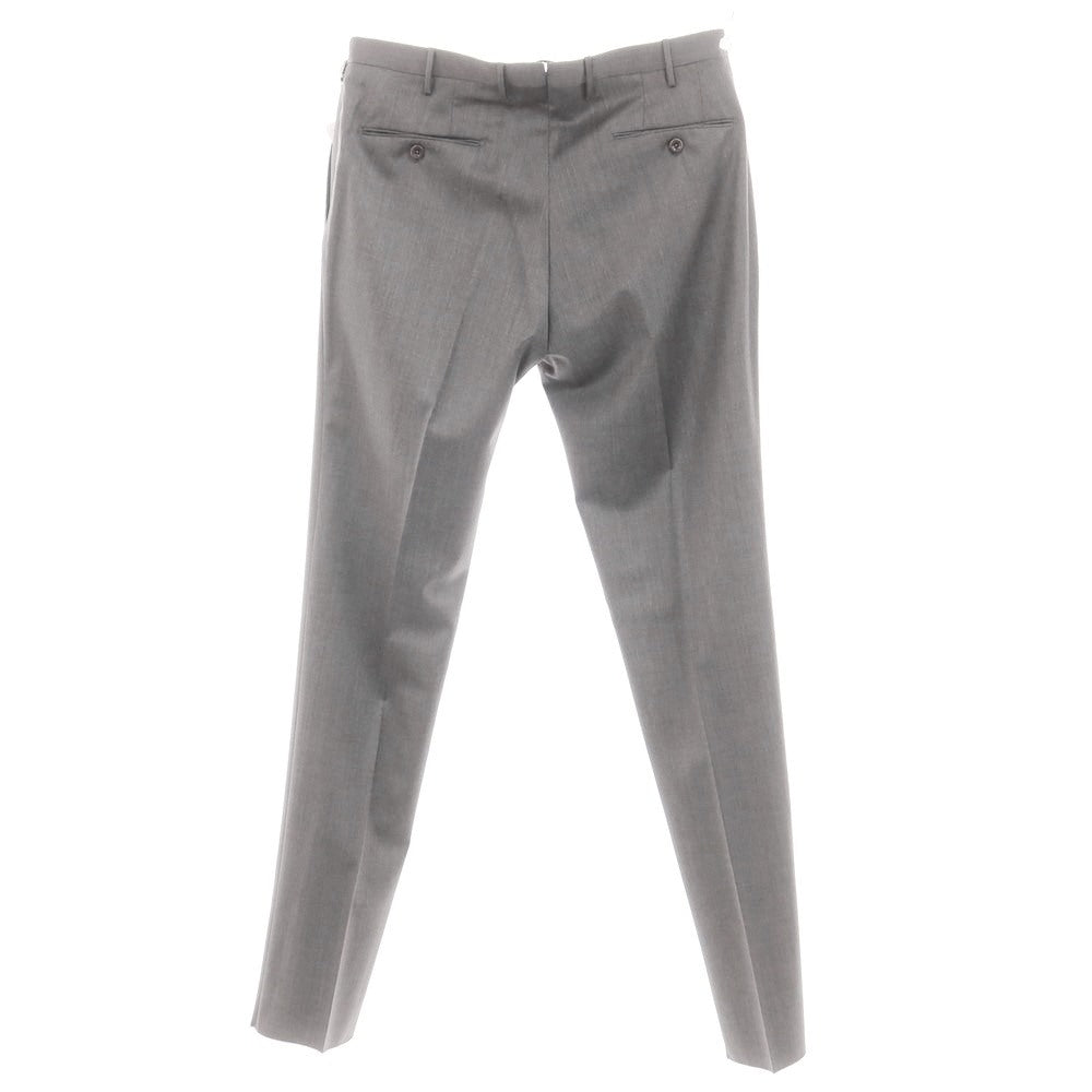 [New] INCOTEX 35-type wool dress slacks pants, medium gray (03) [52] [Condition rank N] [Men&
