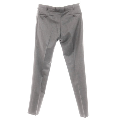 [New] INCOTEX 35-type wool dress slacks pants, medium gray (03) [52] [Condition rank N] [Men&