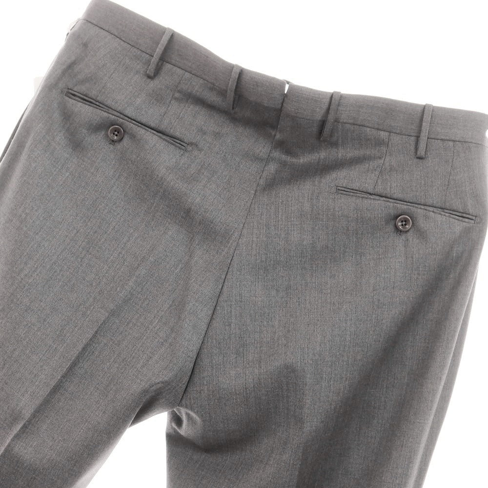 [New] INCOTEX 35-type wool dress slacks pants, medium gray (03) [52] [Condition rank N] [Men&