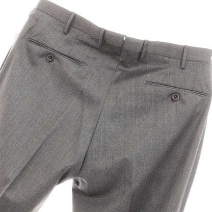 [New] INCOTEX 35-type wool dress slacks pants, medium gray (03) [52] [Condition rank N] [Men&
