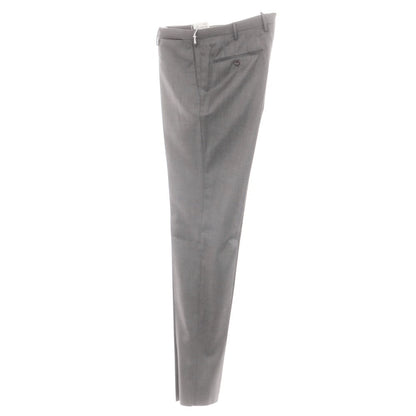 [New] INCOTEX 35-type wool dress slacks pants, medium gray (03) [52] [Condition rank N] [Men&