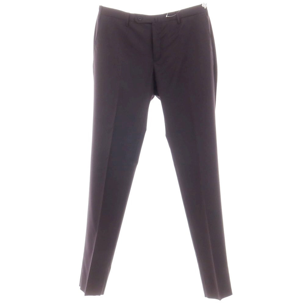 [New] INCOTEX 35-type wool dress slacks pants, dark navy (78) [52] [Condition rank N] [Men&