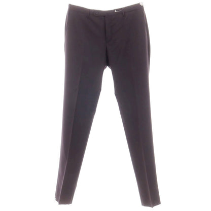[New] INCOTEX 35-type wool dress slacks pants, dark navy (78) [52] [Condition rank N] [Men&