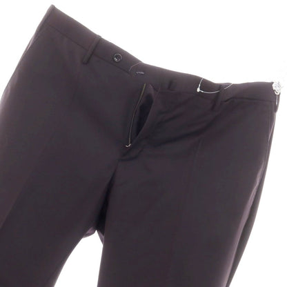 [New] INCOTEX 35-type wool dress slacks pants, dark navy (78) [52] [Condition rank N] [Men&
