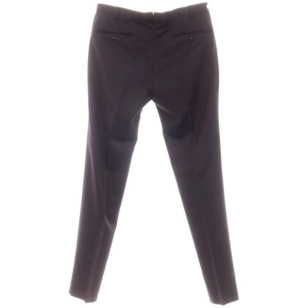 [New] INCOTEX 35-type wool dress slacks pants, dark navy (78) [52] [Condition rank N] [Men&