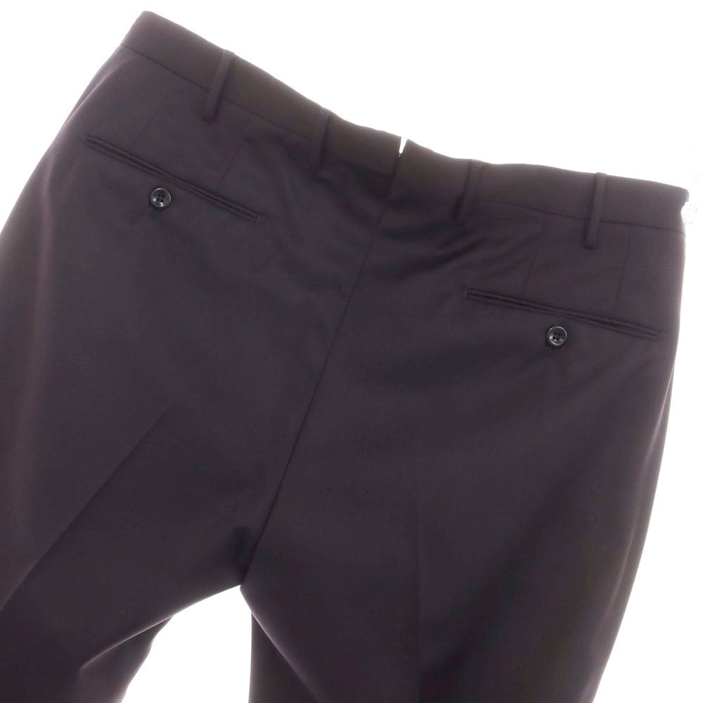 [New] INCOTEX 35-type wool dress slacks pants, dark navy (78) [52] [Condition rank N] [Men&