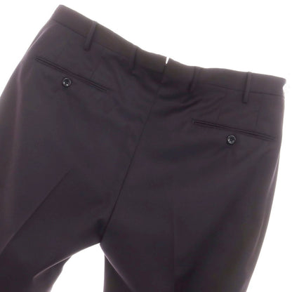[New] INCOTEX 35-type wool dress slacks pants, dark navy (78) [52] [Condition rank N] [Men&