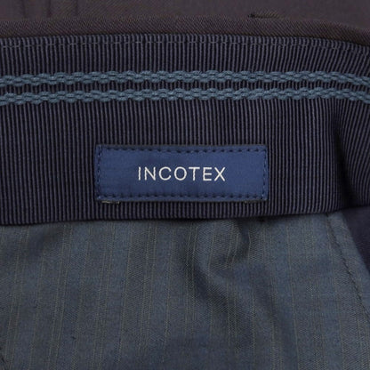 [New] INCOTEX 35-type wool dress slacks pants, dark navy (78) [52] [Condition rank N] [Men&