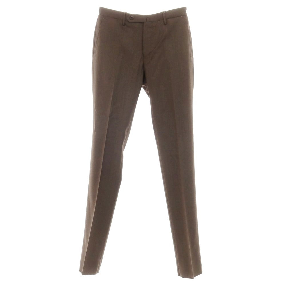 [New] INCOTEX 35-type wool dress slacks pants brown (36) [44] [Condition rank N] [Men&