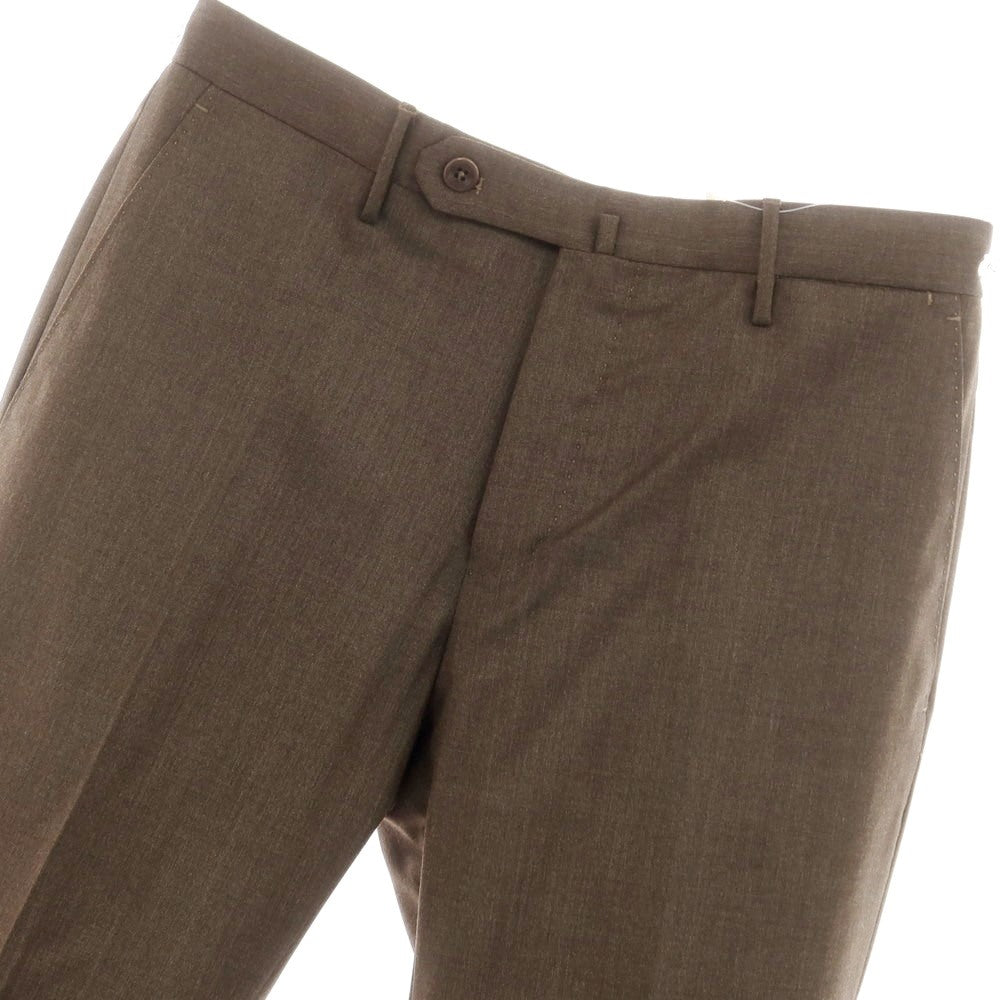[New] INCOTEX 35-type wool dress slacks pants brown (36) [44] [Condition rank N] [Men&