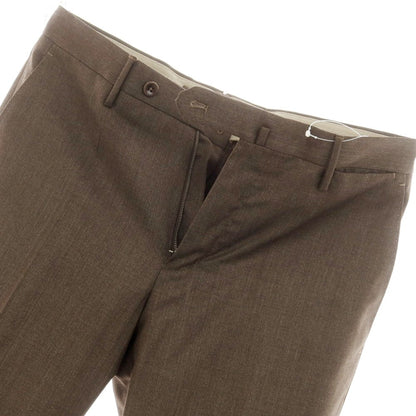 [New] INCOTEX 35-type wool dress slacks pants brown (36) [44] [Condition rank N] [Men&