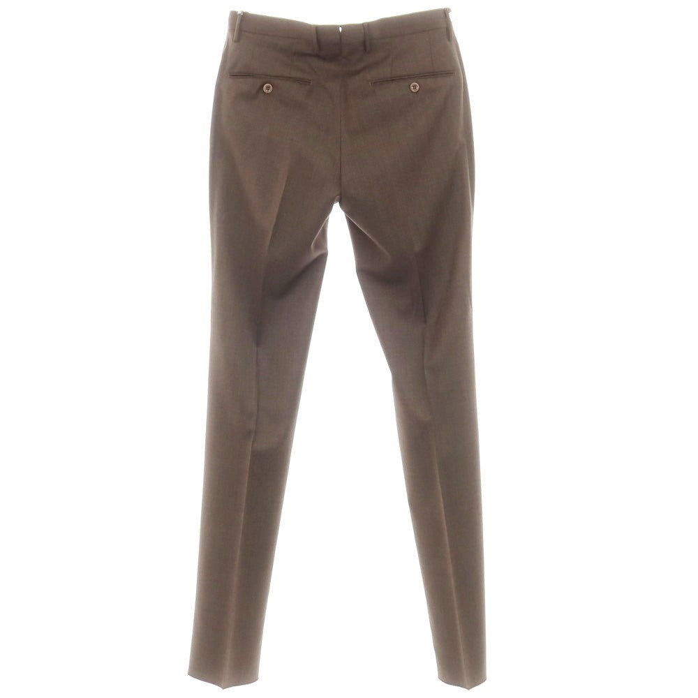 [New] INCOTEX 35-type wool dress slacks pants brown (36) [44] [Condition rank N] [Men&
