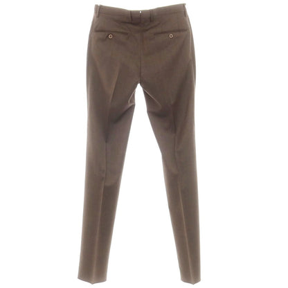 [New] INCOTEX 35-type wool dress slacks pants brown (36) [44] [Condition rank N] [Men&