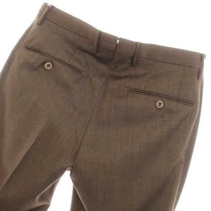 [New] INCOTEX 35-type wool dress slacks pants brown (36) [44] [Condition rank N] [Men&