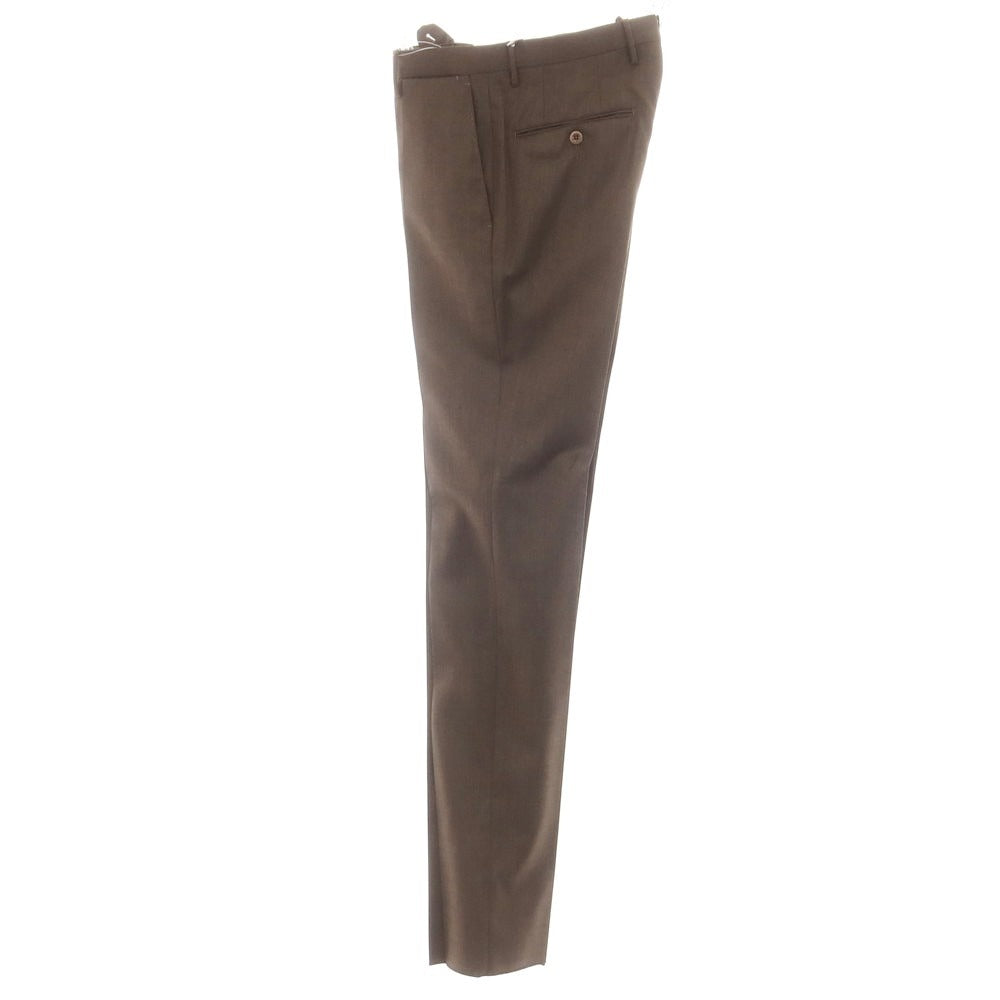 [New] INCOTEX 35-type wool dress slacks pants brown (36) [44] [Condition rank N] [Men&
