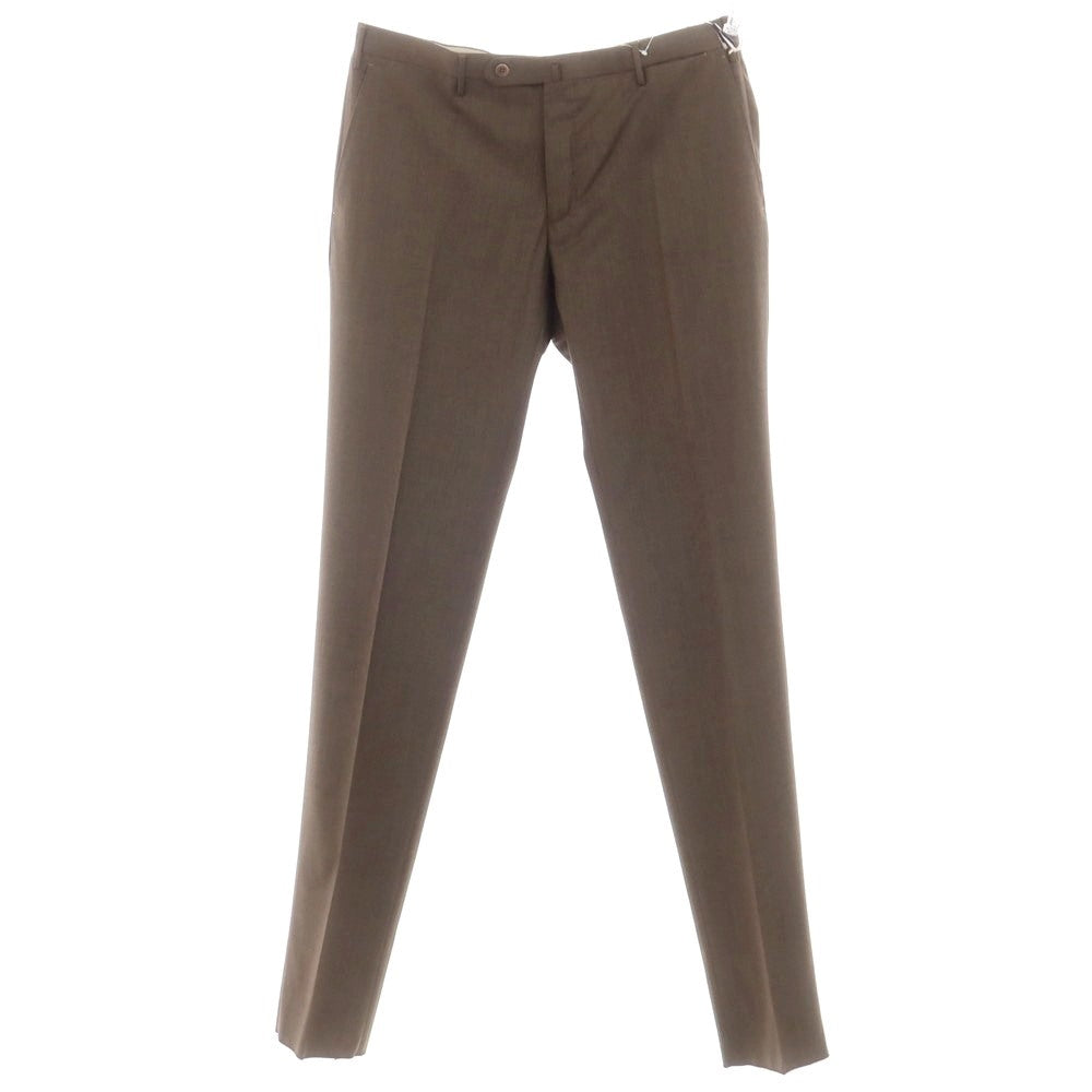 [New] INCOTEX 35-type wool dress slacks pants, brown (36) [52] [Condition rank N] [Men&