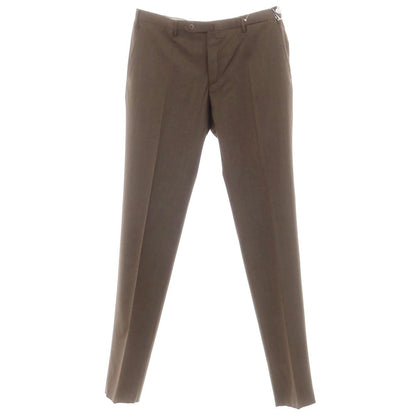 [New] INCOTEX 35-type wool dress slacks pants, brown (36) [52] [Condition rank N] [Men&