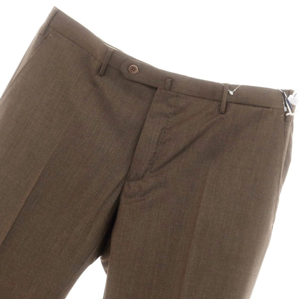 [New] INCOTEX 35-type wool dress slacks pants, brown (36) [52] [Condition rank N] [Men&