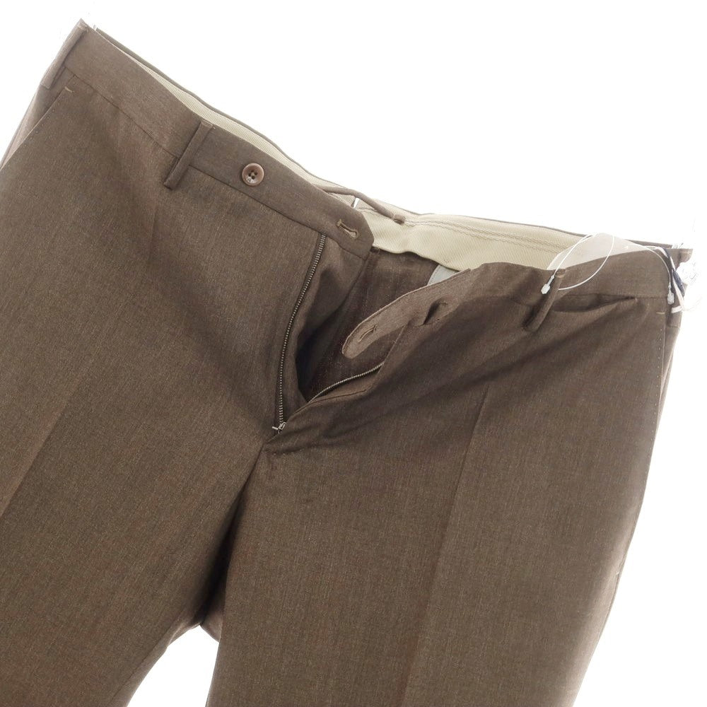 [New] INCOTEX 35-type wool dress slacks pants, brown (36) [52] [Condition rank N] [Men&