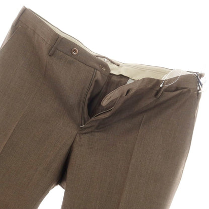 [New] INCOTEX 35-type wool dress slacks pants, brown (36) [52] [Condition rank N] [Men&
