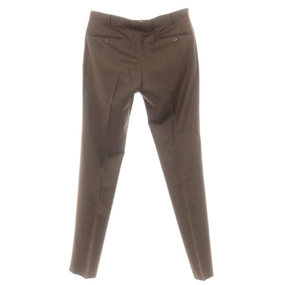 [New] INCOTEX 35-type wool dress slacks pants, brown (36) [52] [Condition rank N] [Men&