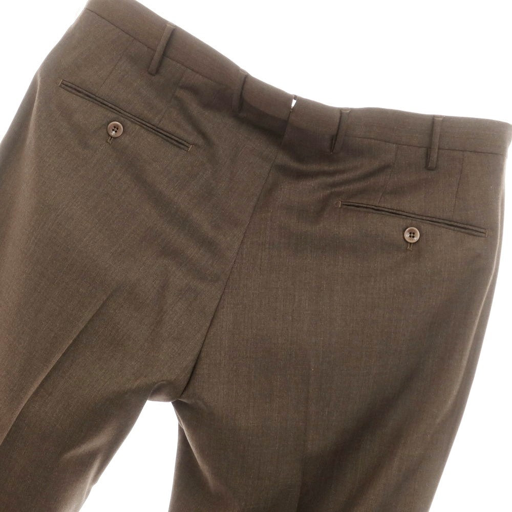 [New] INCOTEX 35-type wool dress slacks pants, brown (36) [52] [Condition rank N] [Men&