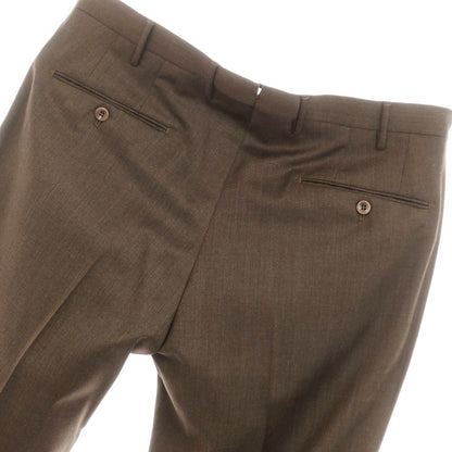 [New] INCOTEX 35-type wool dress slacks pants, brown (36) [52] [Condition rank N] [Men&
