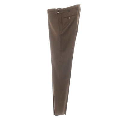 [New] INCOTEX 35-type wool dress slacks pants, brown (36) [52] [Condition rank N] [Men&