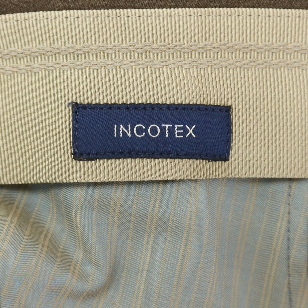 新品】インコテックス INCOTEX 35型 ウール ドレススラックスパンツ