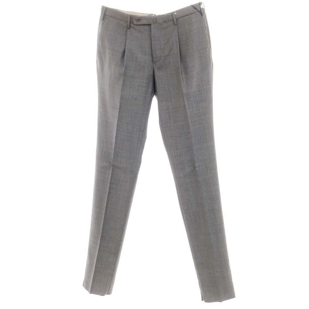 [New] INCOTEX 31-type wool dress slacks pants, medium gray (03) [48] [Condition rank N] [Men&