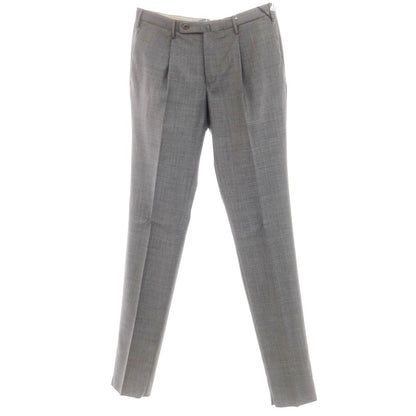 [New] INCOTEX 31-type wool dress slacks pants, medium gray (03) [48] [Condition rank N] [Men&