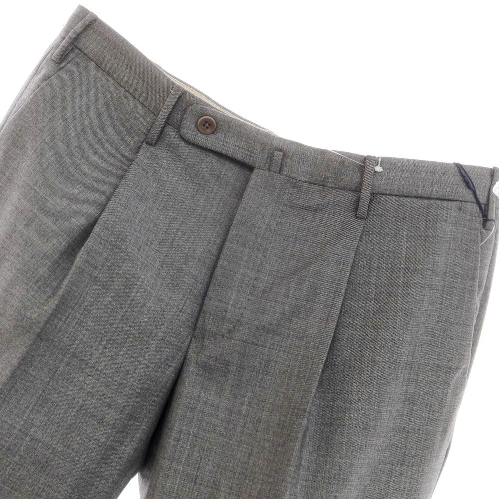 [New] INCOTEX 31-type wool dress slacks pants, medium gray (03) [48] [Condition rank N] [Men&