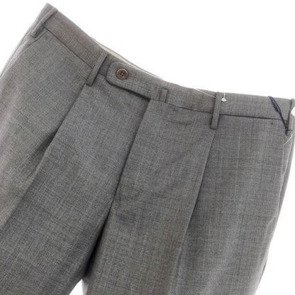 [New] INCOTEX 31-type wool dress slacks pants, medium gray (03) [48] [Condition rank N] [Men&